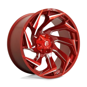 Fuel – D754 REACTION – Other – 24″x12″ -44mm – Summer Wheels – D75424205747